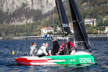 03/11/2024 - Maria Vittoria Marchesini member of Team Prada Pirelli di Luna Rossa- with her team, “Coppa dei Bravi” – Trofeo Kong, match-race regatta for charity held in the Gulf of Lecco (LC), Italy, 01.11.2024. Photo by Marius Bunduc/LiveMedia - COPPA DEI BRAVI - VELA - ALTRO