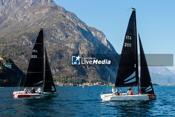 03/11/2024 - Maria Vittoria Marchesini member of Team Prada Pirelli di Luna Rossa- with her team, “Coppa dei Bravi” – Trofeo Kong, match-race regatta for charity held in the Gulf of Lecco (LC), Italy, 01.11.2024. Photo by Marius Bunduc/LiveMedia - COPPA DEI BRAVI - VELA - ALTRO