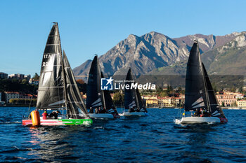 03/11/2024 - sailing regatta moments “Coppa dei Bravi” – Trofeo Kong, match-race regatta for charity held in the Gulf of Lecco (LC), Italy, 01.11.2024. Photo by Marius Bunduc/LiveMedia - COPPA DEI BRAVI - VELA - ALTRO