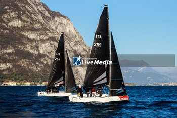 03/11/2024 - sailing regatta moments “Coppa dei Bravi” – Trofeo Kong, match-race regatta for charity held in the Gulf of Lecco (LC), Italy, 01.11.2024. Photo by Marius Bunduc/LiveMedia - COPPA DEI BRAVI - VELA - ALTRO