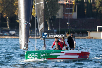 03/11/2024 - sailing regatta moments “Coppa dei Bravi” – Trofeo Kong, match-race regatta for charity held in the Gulf of Lecco (LC), Italy, 01.11.2024. Photo by Marius Bunduc/LiveMedia - COPPA DEI BRAVI - VELA - ALTRO