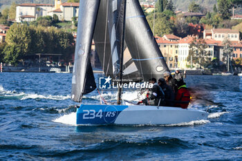 03/11/2024 - sailing regatta moments “Coppa dei Bravi” – Trofeo Kong, match-race regatta for charity held in the Gulf of Lecco (LC), Italy, 01.11.2024. Photo by Marius Bunduc/LiveMedia - COPPA DEI BRAVI - VELA - ALTRO