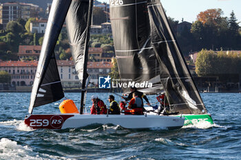 03/11/2024 - sailing regatta moments “Coppa dei Bravi” – Trofeo Kong, match-race regatta for charity held in the Gulf of Lecco (LC), Italy, 01.11.2024. Photo by Marius Bunduc/LiveMedia - COPPA DEI BRAVI - VELA - ALTRO