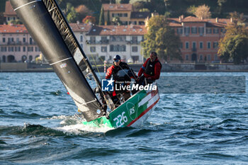 03/11/2024 - sailing regatta moments “Coppa dei Bravi” – Trofeo Kong, match-race regatta for charity held in the Gulf of Lecco (LC), Italy, 01.11.2024. Photo by Marius Bunduc/LiveMedia - COPPA DEI BRAVI - VELA - ALTRO