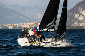 03/11/2024 - Torben Grael- with her team, “Coppa dei Bravi” – Trofeo Kong, match-race regatta for charity held in the Gulf of Lecco (LC), Italy, 01.11.2024. Photo by Marius Bunduc/LiveMedia - COPPA DEI BRAVI - VELA - ALTRO