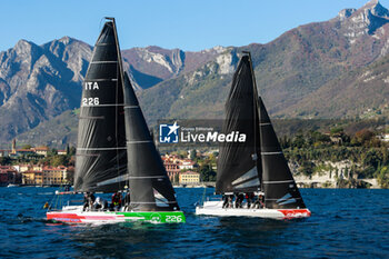 03/11/2024 - sailing regatta moments “Coppa dei Bravi” – Trofeo Kong, match-race regatta for charity held in the Gulf of Lecco (LC), Italy, 01.11.2024. Photo by Marius Bunduc/LiveMedia - COPPA DEI BRAVI - VELA - ALTRO