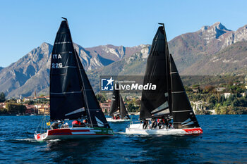 03/11/2024 - sailing regatta moments “Coppa dei Bravi” – Trofeo Kong, match-race regatta for charity held in the Gulf of Lecco (LC), Italy, 01.11.2024. Photo by Marius Bunduc/LiveMedia - COPPA DEI BRAVI - VELA - ALTRO