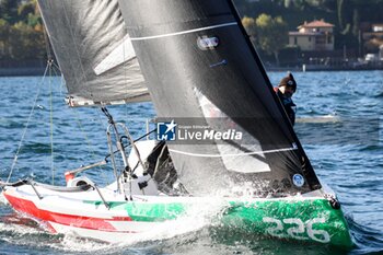 03/11/2024 - sailing regatta moments “Coppa dei Bravi” – Trofeo Kong, match-race regatta for charity held in the Gulf of Lecco (LC), Italy, 01.11.2024. Photo by Marius Bunduc/LiveMedia - COPPA DEI BRAVI - VELA - ALTRO