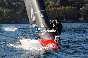 03/11/2024 - sailing regatta moments “Coppa dei Bravi” – Trofeo Kong, match-race regatta for charity held in the Gulf of Lecco (LC), Italy, 01.11.2024. Photo by Marius Bunduc/LiveMedia - COPPA DEI BRAVI - VELA - ALTRO