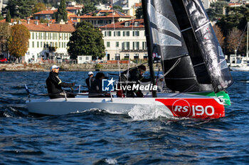 03/11/2024 - sailing regatta moments “Coppa dei Bravi” – Trofeo Kong, match-race regatta for charity held in the Gulf of Lecco (LC), Italy, 01.11.2024. Photo by Marius Bunduc/LiveMedia - COPPA DEI BRAVI - VELA - ALTRO