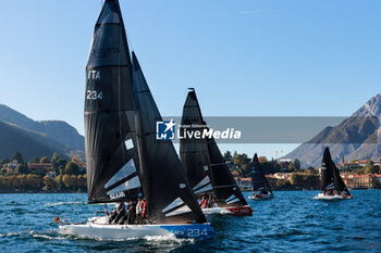 03/11/2024 - Maria Vittoria Marchesini member of Team Prada Pirelli di Luna Rossa- with her team, “Coppa dei Bravi” – Trofeo Kong, match-race regatta for charity held in the Gulf of Lecco (LC), Italy, 01.11.2024. Photo by Marius Bunduc/LiveMedia - COPPA DEI BRAVI - VELA - ALTRO