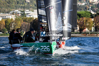 03/11/2024 - sailing regatta moments “Coppa dei Bravi” – Trofeo Kong, match-race regatta for charity held in the Gulf of Lecco (LC), Italy, 01.11.2024. Photo by Marius Bunduc/LiveMedia - COPPA DEI BRAVI - VELA - ALTRO