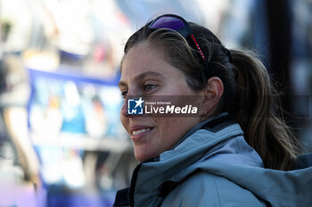 03/11/2024 - Maria Vittoria Marchesini member of Team Prada Pirelli di Luna Rossa- , “Coppa dei Bravi” – Trofeo Kong, match-race regatta for charity held in the Gulf of Lecco (LC), Italy, 01.11.2024. Photo by Marius Bunduc/LiveMedia - COPPA DEI BRAVI - VELA - ALTRO