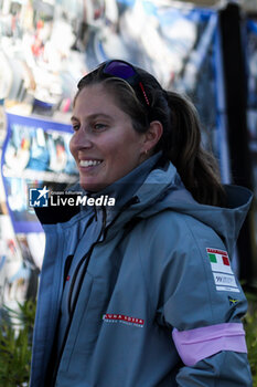 03/11/2024 - Maria Vittoria Marchesini member of Team Prada Pirelli di Luna Rossa- with her team, “Coppa dei Bravi” – Trofeo Kong, match-race regatta for charity held in the Gulf of Lecco (LC), Italy, 01.11.2024. Photo by Marius Bunduc/LiveMedia - COPPA DEI BRAVI - VELA - ALTRO