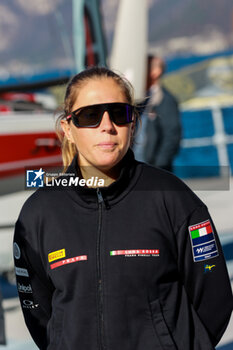 03/11/2024 - Maria Vittoria Marchesini member of Team Prada Pirelli di Luna Rossa- with her team, “Coppa dei Bravi” – Trofeo Kong, match-race regatta for charity held in the Gulf of Lecco (LC), Italy, 01.11.2024. Photo by Marius Bunduc/LiveMedia - COPPA DEI BRAVI - VELA - ALTRO