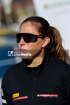 03/11/2024 - Maria Vittoria Marchesini member of Team Prada Pirelli di Luna Rossa- with her team, “Coppa dei Bravi” – Trofeo Kong, match-race regatta for charity held in the Gulf of Lecco (LC), Italy, 01.11.2024. Photo by Marius Bunduc/LiveMedia - COPPA DEI BRAVI - VELA - ALTRO