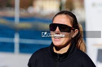 03/11/2024 - Maria Vittoria Marchesini member of Team Prada Pirelli di Luna Rossa- with her team, “Coppa dei Bravi” – Trofeo Kong, match-race regatta for charity held in the Gulf of Lecco (LC), Italy, 01.11.2024. Photo by Marius Bunduc/LiveMedia - COPPA DEI BRAVI - VELA - ALTRO