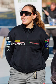 03/11/2024 - Maria Vittoria Marchesini member of Team Prada Pirelli di Luna Rossa- with her team, “Coppa dei Bravi” – Trofeo Kong, match-race regatta for charity held in the Gulf of Lecco (LC), Italy, 01.11.2024. Photo by Marius Bunduc/LiveMedia - COPPA DEI BRAVI - VELA - ALTRO