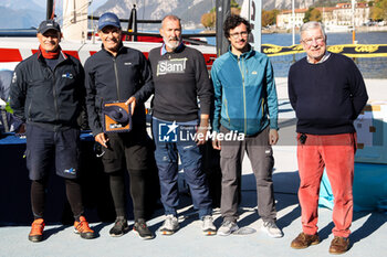 03/11/2024 - sailing regatta moments “Coppa dei Bravi” – Trofeo Kong, match-race regatta for charity held in the Gulf of Lecco (LC), Italy, 01.11.2024. Photo by Marius Bunduc/LiveMedia - COPPA DEI BRAVI - VELA - ALTRO