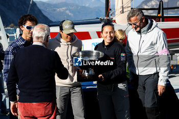 03/11/2024 - Maria Vittoria Marchesini member of Team Prada Pirelli di Luna Rossa- with her team, “Coppa dei Bravi” – Trofeo Kong, match-race regatta for charity held in the Gulf of Lecco (LC), Italy, 01.11.2024. Photo by Marius Bunduc/LiveMedia - COPPA DEI BRAVI - VELA - ALTRO