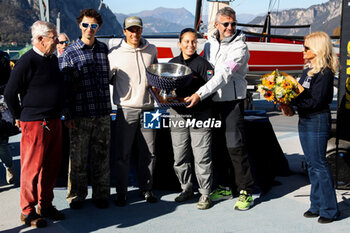 03/11/2024 - Maria Vittoria Marchesini member of Team Prada Pirelli di Luna Rossa- with her team, “Coppa dei Bravi” – Trofeo Kong, match-race regatta for charity held in the Gulf of Lecco (LC), Italy, 01.11.2024. Photo by Marius Bunduc/LiveMedia - COPPA DEI BRAVI - VELA - ALTRO