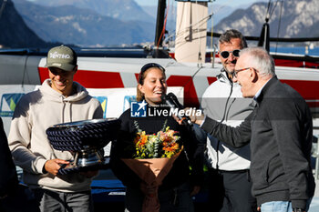 03/11/2024 - Maria Vittoria Marchesini member of Team Prada Pirelli di Luna Rossa- with her team, “Coppa dei Bravi” – Trofeo Kong, match-race regatta for charity held in the Gulf of Lecco (LC), Italy, 01.11.2024. Photo by Marius Bunduc/LiveMedia - COPPA DEI BRAVI - VELA - ALTRO