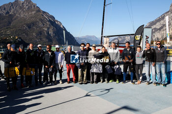 03/11/2024 - Maria Vittoria Marchesini member of Team Prada Pirelli di Luna Rossa- with her team, “Coppa dei Bravi” – Trofeo Kong, match-race regatta for charity held in the Gulf of Lecco (LC), Italy, 01.11.2024. Photo by Marius Bunduc/LiveMedia - COPPA DEI BRAVI - VELA - ALTRO