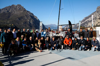 03/11/2024 - Maria Vittoria Marchesini member of Team Prada Pirelli di Luna Rossa- with her team, “Coppa dei Bravi” – Trofeo Kong, match-race regatta for charity held in the Gulf of Lecco (LC), Italy, 01.11.2024. Photo by Marius Bunduc/LiveMedia - COPPA DEI BRAVI - VELA - ALTRO