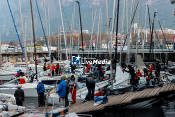 09/11/2024 - sailing regatta moments .Sailing , 50 ° Campionato Invernale Interlaghi , Gulf of Lecco (LC), Italy, 09.11.2024. Photo by Marius Bunduc/LiveMedia - CAMPIONATO INVERNALE INTERLAGHI - VELA - ALTRO