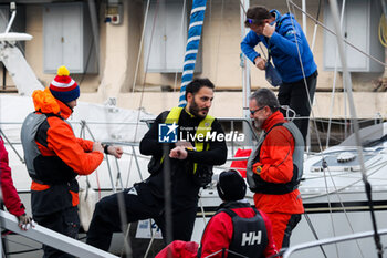 09/11/2024 - sailing regatta moments .Sailing , 50 ° Campionato Invernale Interlaghi , Gulf of Lecco (LC), Italy, 09.11.2024. Photo by Marius Bunduc/LiveMedia - CAMPIONATO INVERNALE INTERLAGHI - VELA - ALTRO