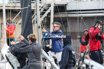 09/11/2024 - sailing regatta moments .Sailing , 50 ° Campionato Invernale Interlaghi , Gulf of Lecco (LC), Italy, 09.11.2024. Photo by Marius Bunduc/LiveMedia - CAMPIONATO INVERNALE INTERLAGHI - VELA - ALTRO