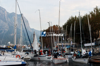 09/11/2024 - sailing regatta moments .Sailing , 50 ° Campionato Invernale Interlaghi , Gulf of Lecco (LC), Italy, 09.11.2024. Photo by Marius Bunduc/LiveMedia - CAMPIONATO INVERNALE INTERLAGHI - VELA - ALTRO