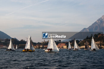 09/11/2024 - Fun , sailing regatta moments .Sailing , 50 ° Campionato Invernale Interlaghi , Gulf of Lecco (LC), Italy, 09.11.2024. Photo by Marius Bunduc/LiveMedia - CAMPIONATO INVERNALE INTERLAGHI - VELA - ALTRO