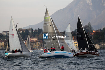 09/11/2024 - sailing regatta moments .Sailing , 50 ° Campionato Invernale Interlaghi , Gulf of Lecco (LC), Italy, 09.11.2024. Photo by Marius Bunduc/LiveMedia - CAMPIONATO INVERNALE INTERLAGHI - VELA - ALTRO