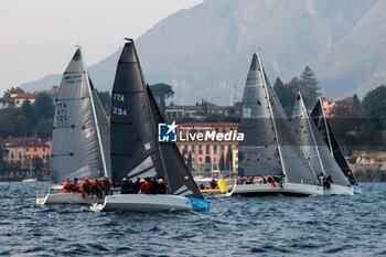 09/11/2024 - RS21 ,sailing regatta moments .Sailing , 50 ° Campionato Invernale Interlaghi , Gulf of Lecco (LC), Italy, 09.11.2024. Photo by Marius Bunduc/LiveMedia - CAMPIONATO INVERNALE INTERLAGHI - VELA - ALTRO