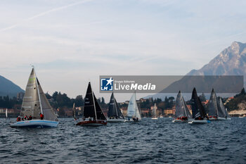 09/11/2024 - RS21, sailing regatta moments .Sailing , 50 ° Campionato Invernale Interlaghi , Gulf of Lecco (LC), Italy, 09.11.2024. Photo by Marius Bunduc/LiveMedia - CAMPIONATO INVERNALE INTERLAGHI - VELA - ALTRO