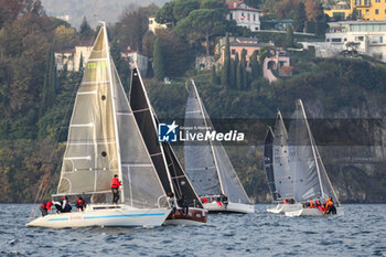 09/11/2024 - sailing regatta moments .Sailing , 50 ° Campionato Invernale Interlaghi , Gulf of Lecco (LC), Italy, 09.11.2024. Photo by Marius Bunduc/LiveMedia - CAMPIONATO INVERNALE INTERLAGHI - VELA - ALTRO