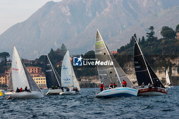 09/11/2024 - sailing regatta moments .Sailing , 50 ° Campionato Invernale Interlaghi , Gulf of Lecco (LC), Italy, 09.11.2024. Photo by Marius Bunduc/LiveMedia - CAMPIONATO INVERNALE INTERLAGHI - VELA - ALTRO