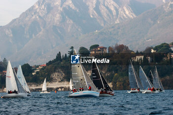 09/11/2024 - sailing regatta moments .Sailing , 50 ° Campionato Invernale Interlaghi , Gulf of Lecco (LC), Italy, 09.11.2024. Photo by Marius Bunduc/LiveMedia - CAMPIONATO INVERNALE INTERLAGHI - VELA - ALTRO