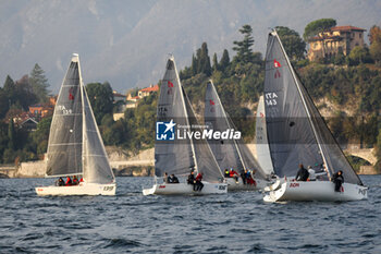 09/11/2024 - H22 ,sailing regatta moments .Sailing , 50 ° Campionato Invernale Interlaghi , Gulf of Lecco (LC), Italy, 09.11.2024. Photo by Marius Bunduc/LiveMedia - CAMPIONATO INVERNALE INTERLAGHI - VELA - ALTRO