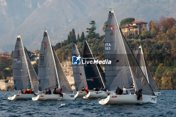 09/11/2024 - H22 ,sailing regatta moments .Sailing , 50 ° Campionato Invernale Interlaghi , Gulf of Lecco (LC), Italy, 09.11.2024. Photo by Marius Bunduc/LiveMedia - CAMPIONATO INVERNALE INTERLAGHI - VELA - ALTRO