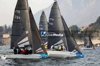 09/11/2024 - RS21 ,sailing regatta moments .Sailing , 50 ° Campionato Invernale Interlaghi , Gulf of Lecco (LC), Italy, 09.11.2024. Photo by Marius Bunduc/LiveMedia - CAMPIONATO INVERNALE INTERLAGHI - VELA - ALTRO