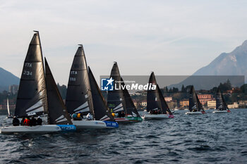 09/11/2024 - RS21 ,sailing regatta moments .Sailing , 50 ° Campionato Invernale Interlaghi , Gulf of Lecco (LC), Italy, 09.11.2024. Photo by Marius Bunduc/LiveMedia - CAMPIONATO INVERNALE INTERLAGHI - VELA - ALTRO