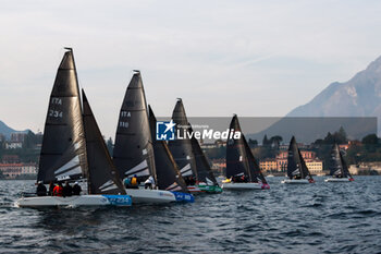 09/11/2024 - RS21 ,sailing regatta moments .Sailing , 50 ° Campionato Invernale Interlaghi , Gulf of Lecco (LC), Italy, 09.11.2024. Photo by Marius Bunduc/LiveMedia - CAMPIONATO INVERNALE INTERLAGHI - VELA - ALTRO