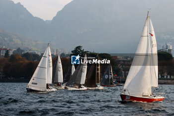 09/11/2024 - RS21, sailing regatta moments .Sailing , 50 ° Campionato Invernale Interlaghi , Gulf of Lecco (LC), Italy, 09.11.2024. Photo by Marius Bunduc/LiveMedia - CAMPIONATO INVERNALE INTERLAGHI - VELA - ALTRO