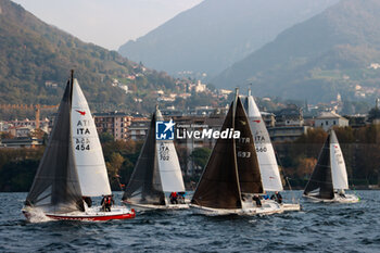 09/11/2024 - RS21 ,sailing regatta moments .Sailing , 50 ° Campionato Invernale Interlaghi , Gulf of Lecco (LC), Italy, 09.11.2024. Photo by Marius Bunduc/LiveMedia - CAMPIONATO INVERNALE INTERLAGHI - VELA - ALTRO