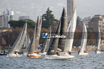 09/11/2024 - sailing regatta moments .Sailing , 50 ° Campionato Invernale Interlaghi , Gulf of Lecco (LC), Italy, 09.11.2024. Photo by Marius Bunduc/LiveMedia - CAMPIONATO INVERNALE INTERLAGHI - VELA - ALTRO