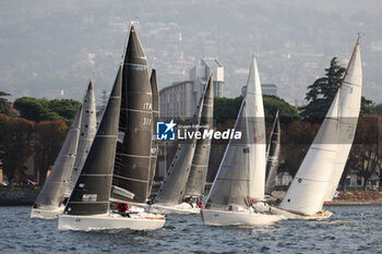 09/11/2024 - sailing regatta moments .Sailing , 50 ° Campionato Invernale Interlaghi , Gulf of Lecco (LC), Italy, 09.11.2024. Photo by Marius Bunduc/LiveMedia - CAMPIONATO INVERNALE INTERLAGHI - VELA - ALTRO