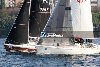 09/11/2024 - sailing regatta moments .Sailing , 50 ° Campionato Invernale Interlaghi , Gulf of Lecco (LC), Italy, 09.11.2024. Photo by Marius Bunduc/LiveMedia - CAMPIONATO INVERNALE INTERLAGHI - VELA - ALTRO