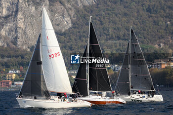 09/11/2024 - sailing regatta moments .Sailing , 50 ° Campionato Invernale Interlaghi , Gulf of Lecco (LC), Italy, 09.11.2024. Photo by Marius Bunduc/LiveMedia - CAMPIONATO INVERNALE INTERLAGHI - VELA - ALTRO